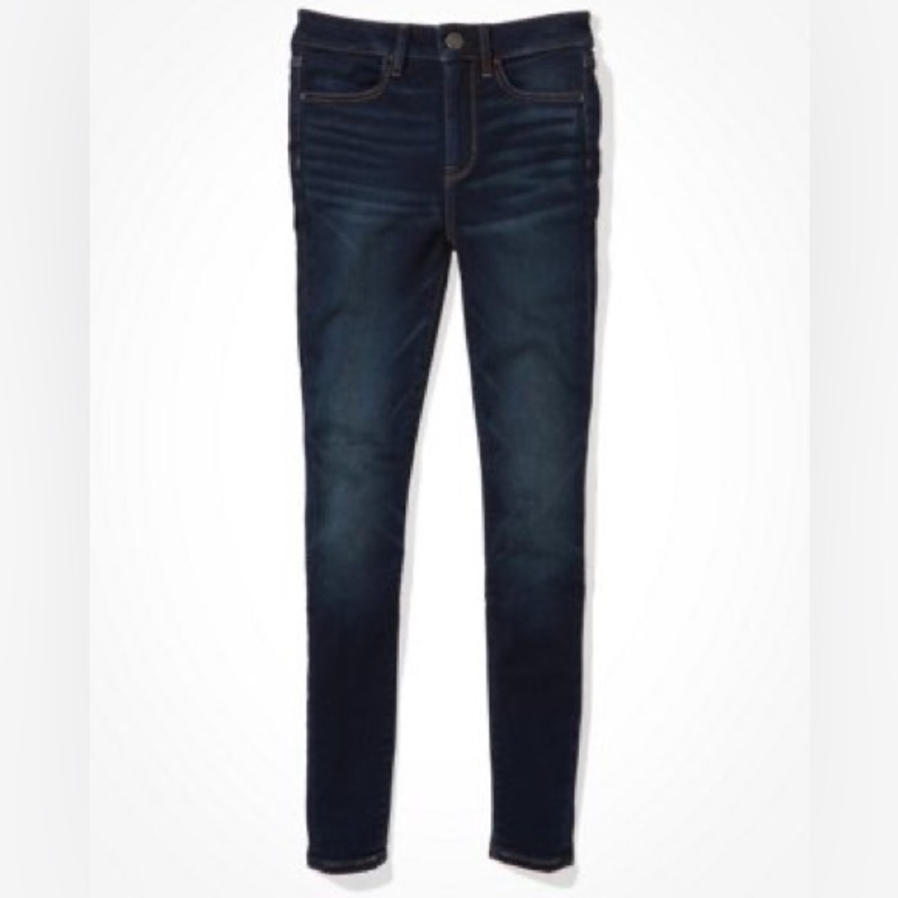 EUC American Eagle Hi-Rise Jeggings